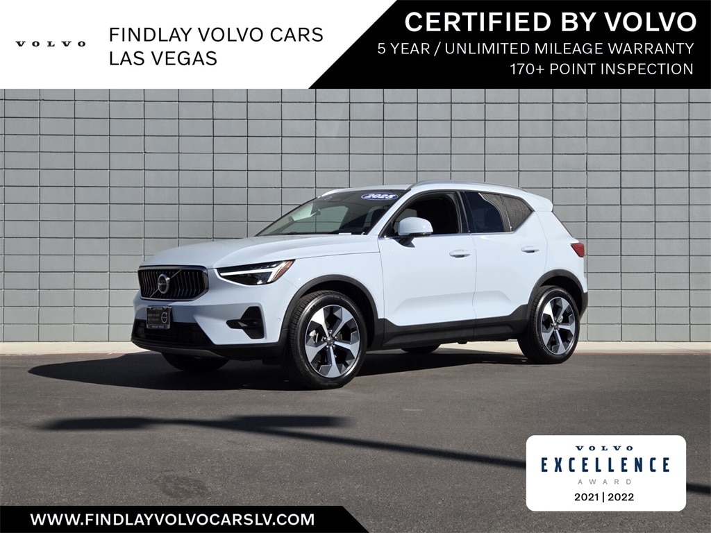 Certified 2025 Volvo XC40 B5 Plus Bright Theme SUV