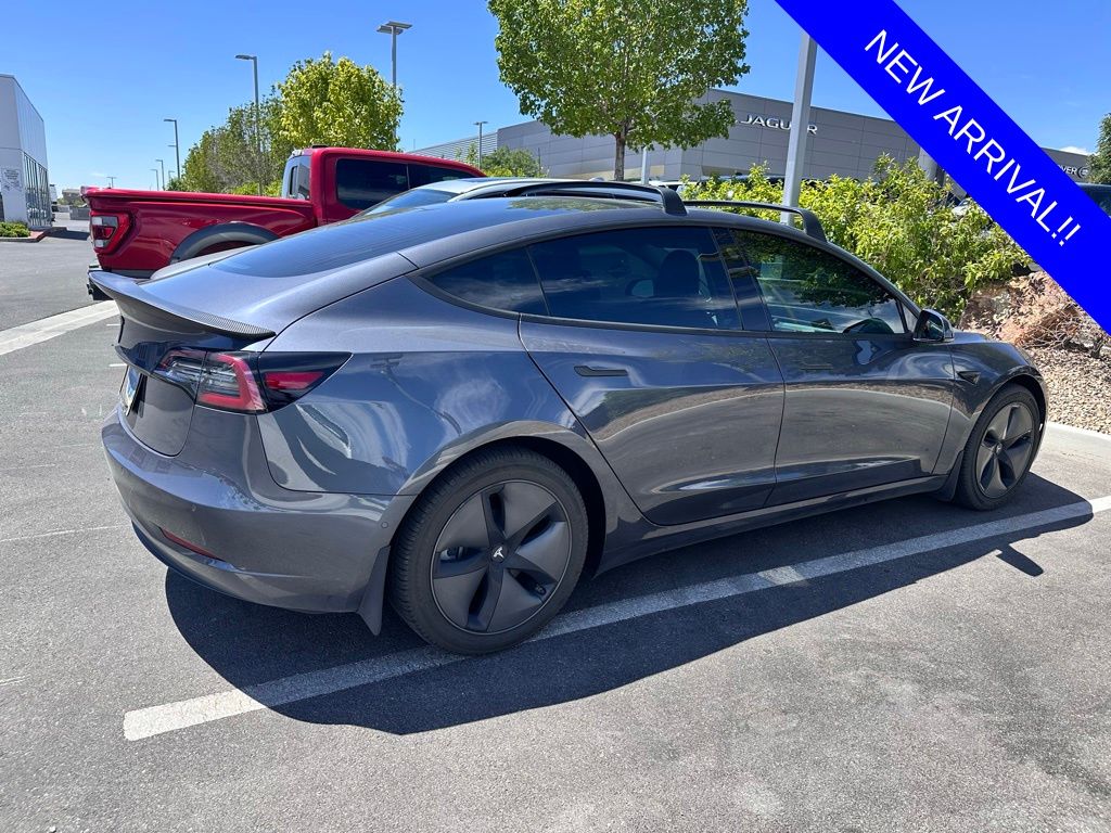 Used 2018 Tesla Model 3 Long Range Dual Motor with VIN 5YJ3E1EB7JF145716 for sale in Las Vegas, NV