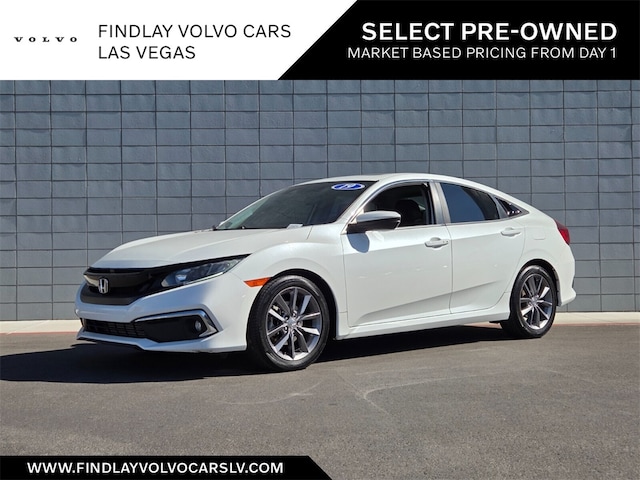 Featured Used 2019 Honda Civic EX Sedan for sale in Las Vegas, NV