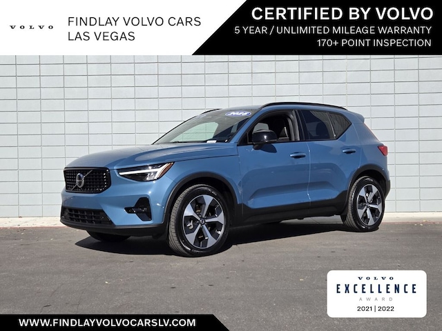 Featured Used 2025 Volvo XC40 B5 Plus Dark Theme SUV for sale in Las Vegas, NV