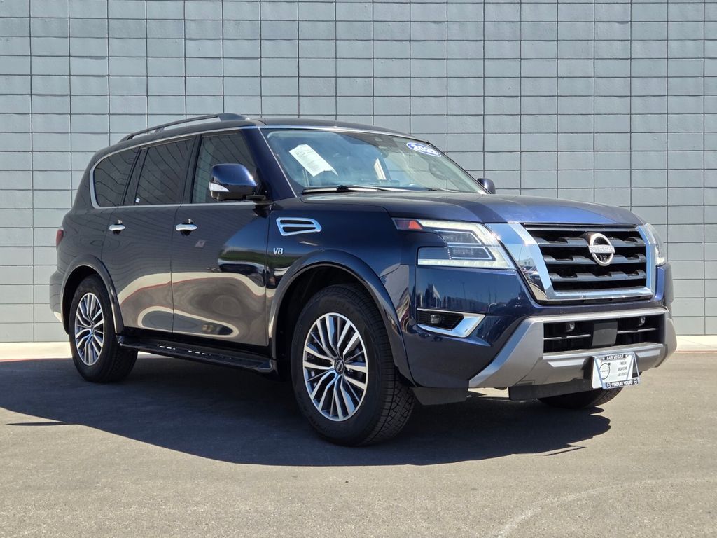 2022 Nissan Armada SL - Photo 6