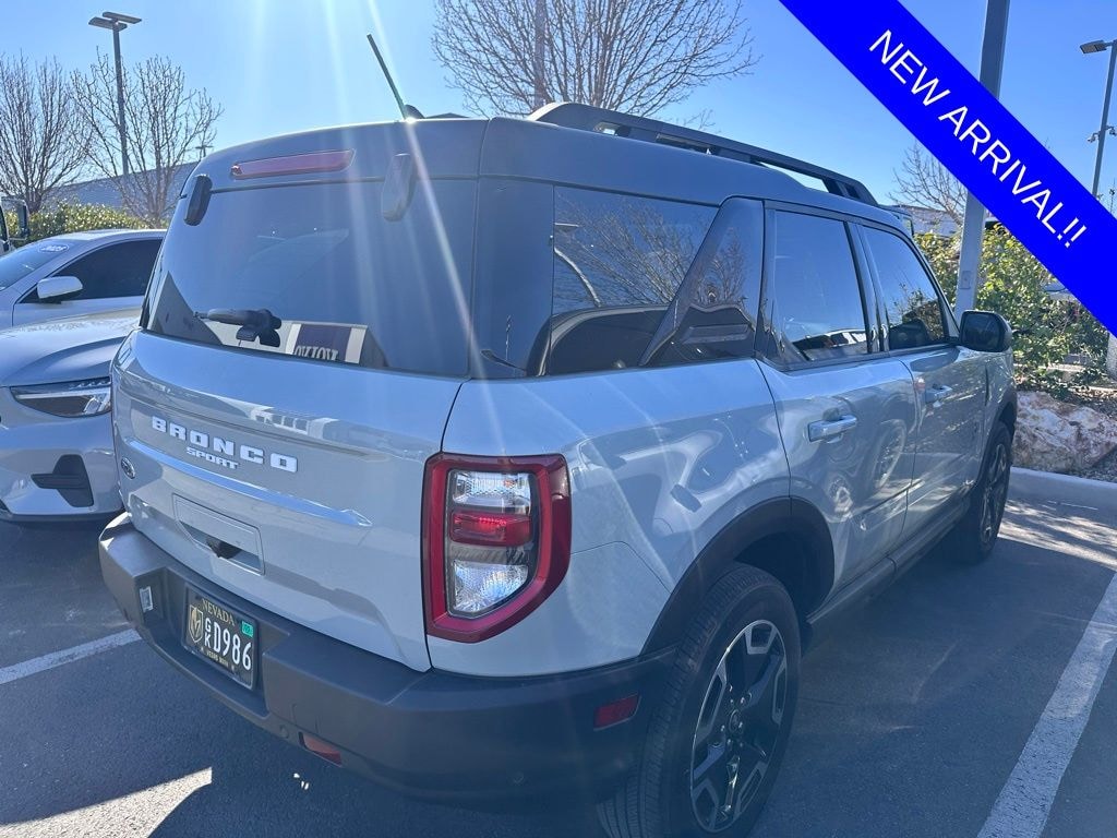 Used 2022 Ford Bronco Sport Outer Banks SUV