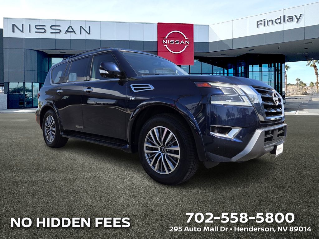 2022 Nissan Armada SL 4X4's photo