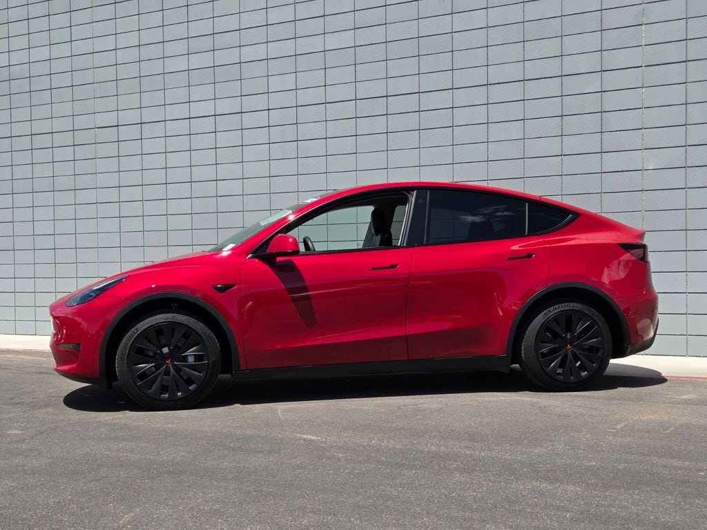 Used 2022 Tesla Model Y Long Range with VIN 7SAYGDEE8NF574819 for sale in Las Vegas, NV