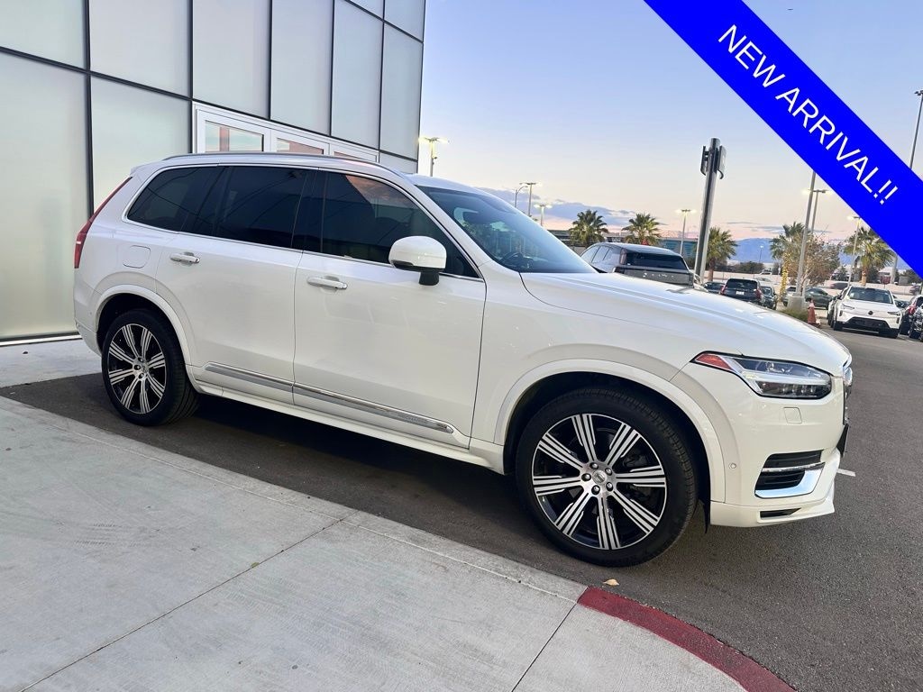 Used 2021 Volvo XC90 Recharge Plug-In Hybrid T8 Inscription 7 Passenger SUV