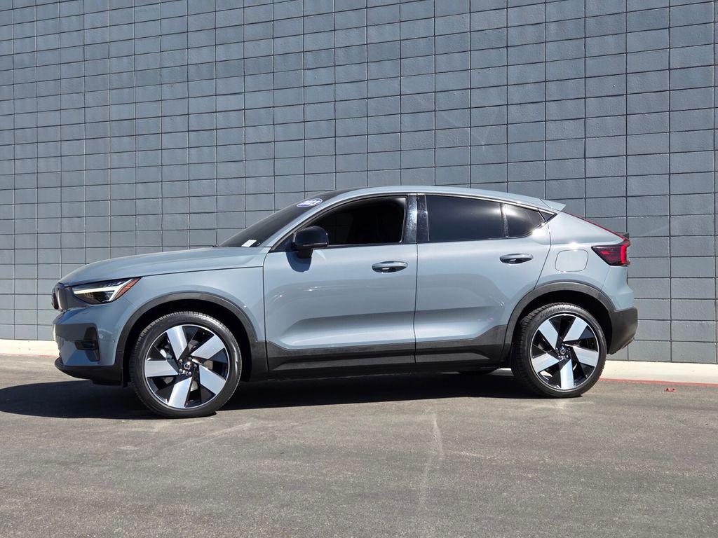 Used 2023 Volvo C40 Ultimate with VIN YV4ED3GM4P2043742 for sale in Las Vegas, NV