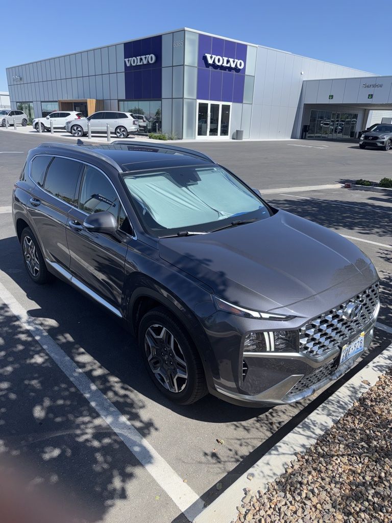 2021 Hyundai Santa Fe Limited HEV AWD's photo