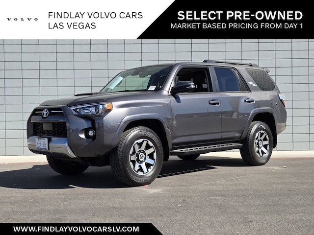 Featured Used 2023 Toyota 4Runner TRD Off Road Premium SUV for sale in Las Vegas, NV