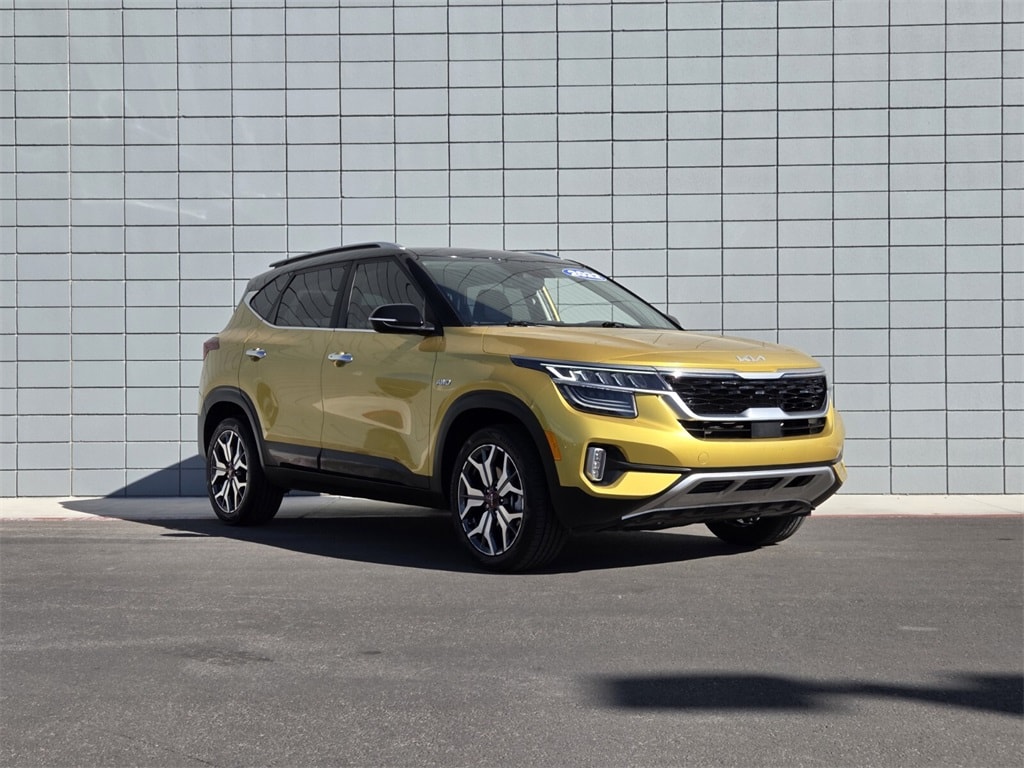 Used 2022 Kia Seltos SX SUV