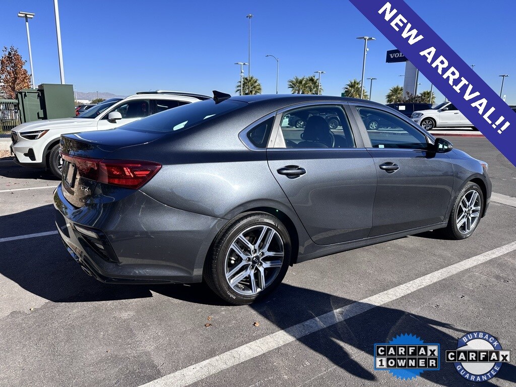 Used 2019 Kia Forte EX Sedan