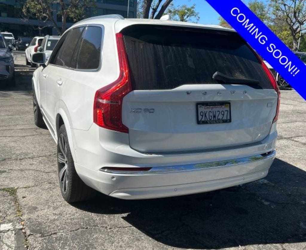 Used 2024 Volvo XC90 plug-in hybrid T8 Plus Bright 7-Seater SUV