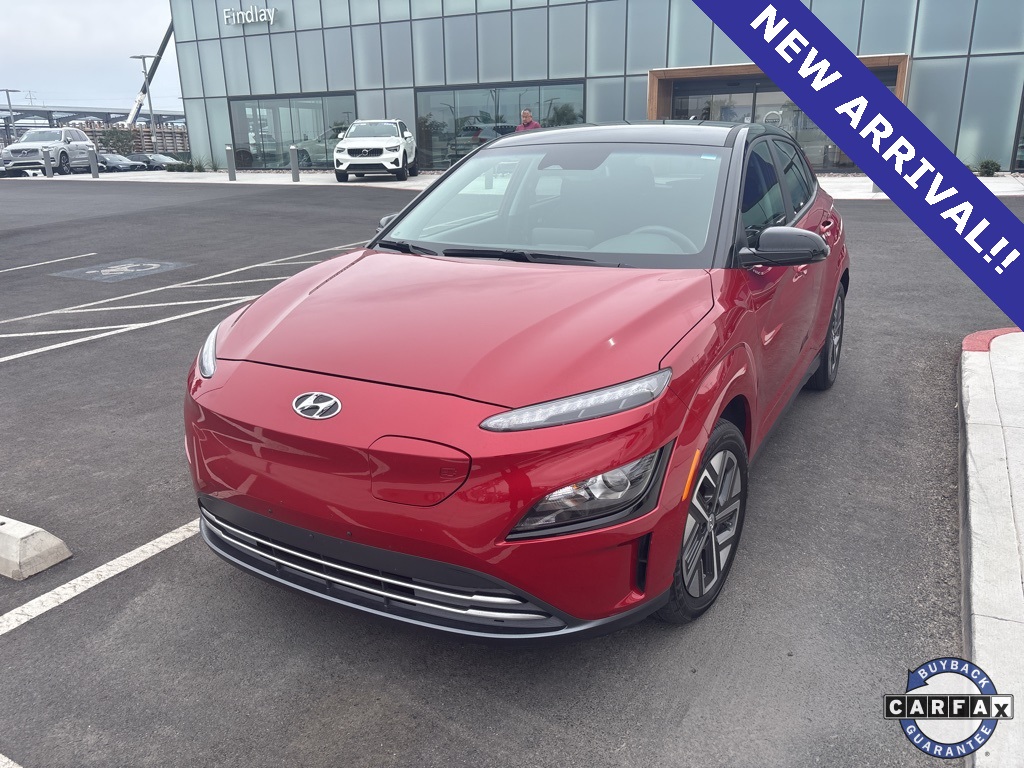Used 2022 Hyundai Kona EV SEL with VIN KM8K23AG1NU140277 for sale in Las Vegas, NV