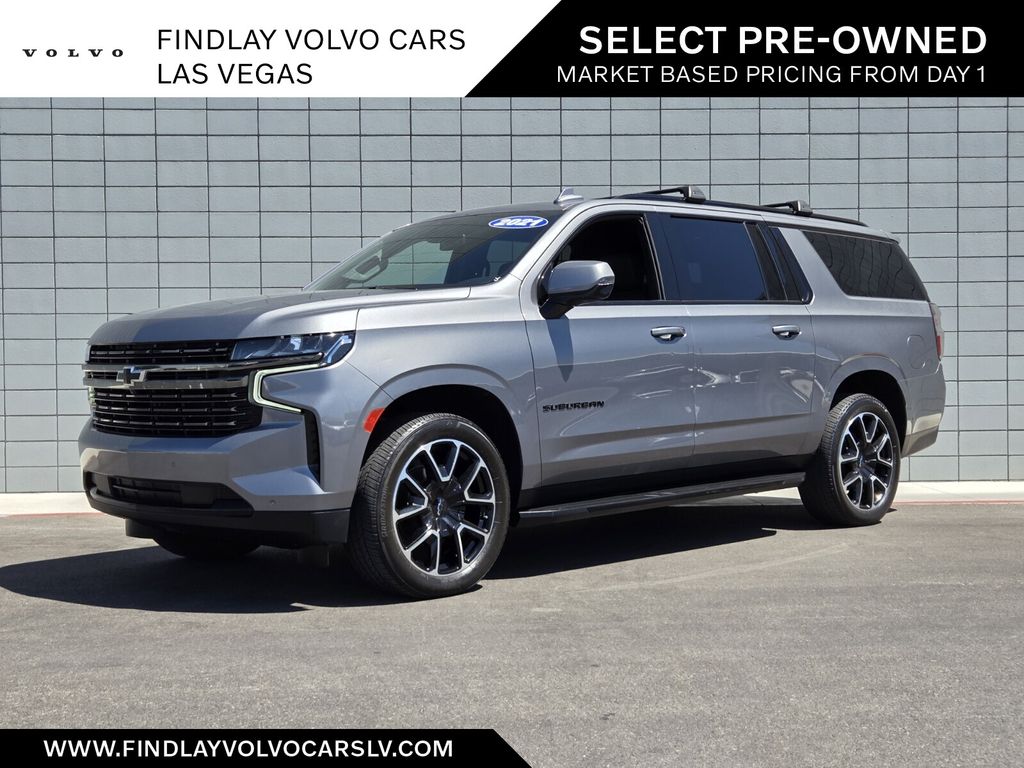 2021 Chevrolet Suburban 4WD 1500 RST's photo