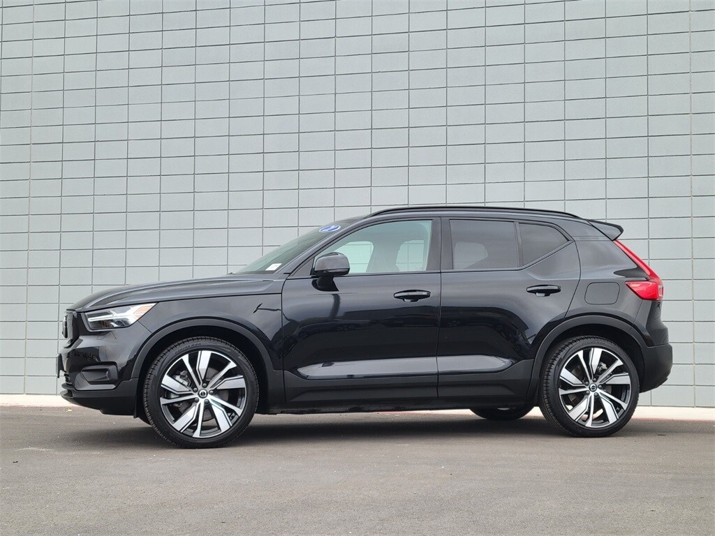 Certified 2021 Volvo XC40 Recharge with VIN YV4ED3UR9M2581834 for sale in Las Vegas, NV