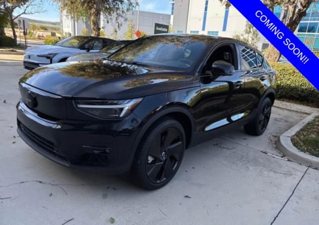 Used 2025 Volvo EC40 Twin Ultra Black Edition SUV