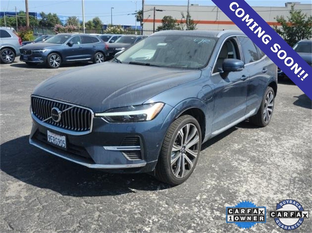 Certified 2023 Volvo XC60 Recharge Plug-In Hybrid Ultimate Bright SUV