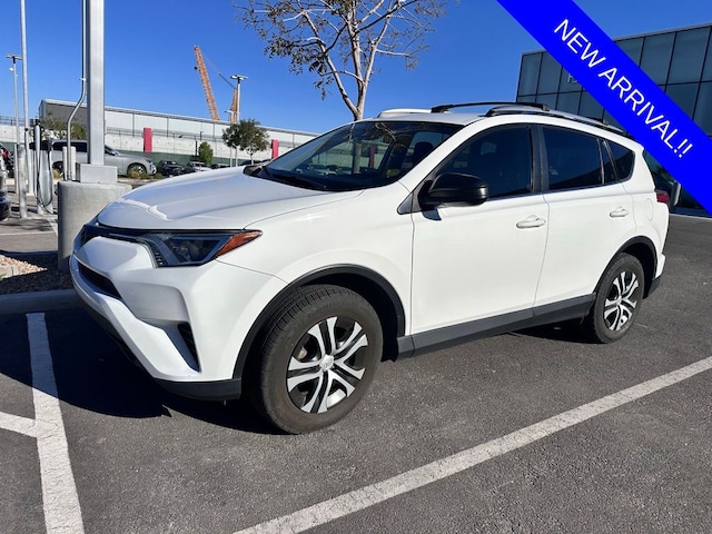 Featured Used 2018 Toyota RAV4 LE SUV for sale in Las Vegas, NV