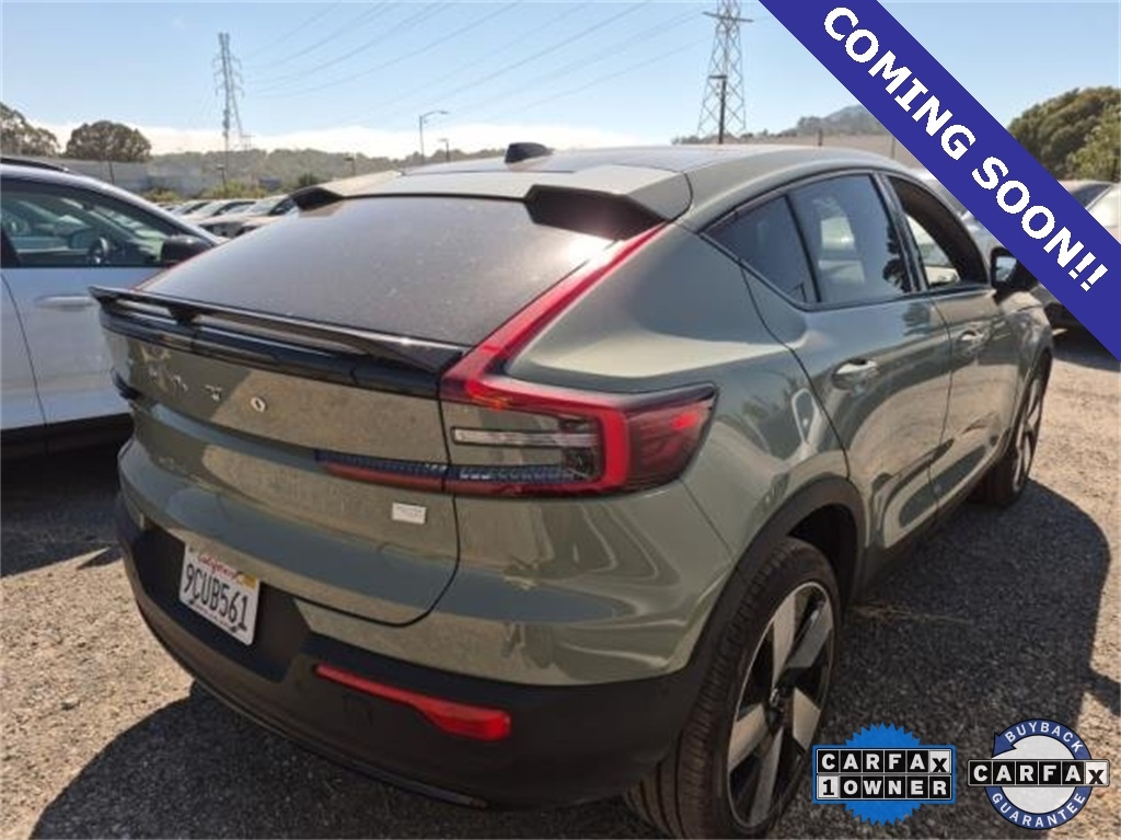 Certified 2023 Volvo C40 Recharge Pure Electric Twin Ultimate SUV