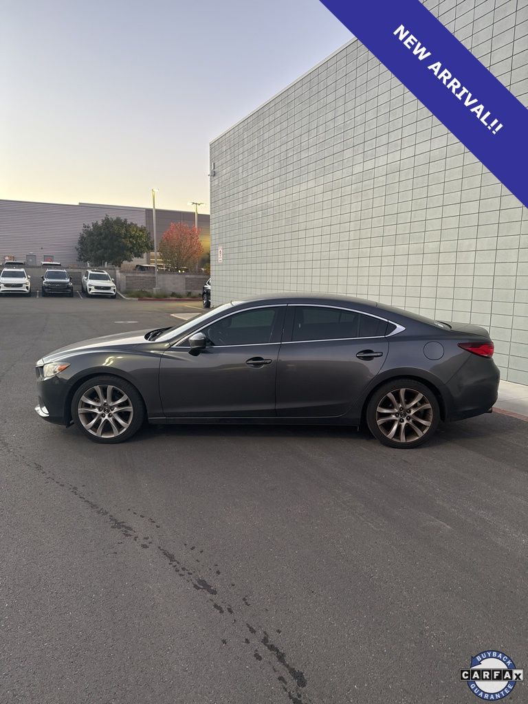 2017 Mazda Mazda6 i Touring's photo