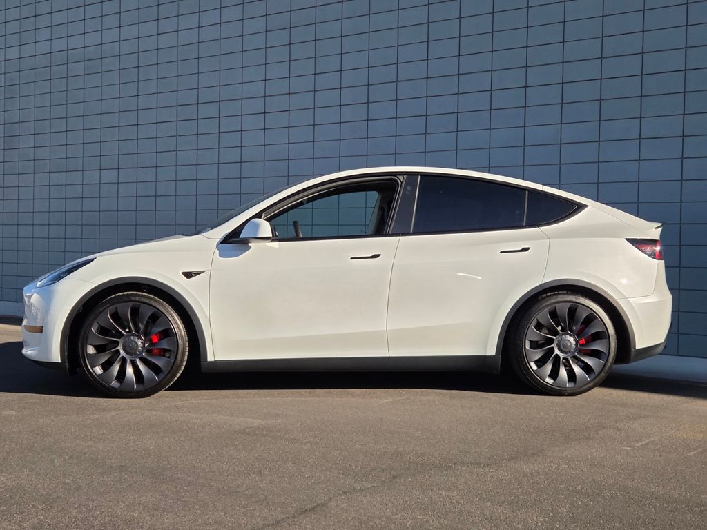 Used 2023 Tesla Model Y Performance with VIN 7SAYGDEF3PF782652 for sale in Las Vegas, NV