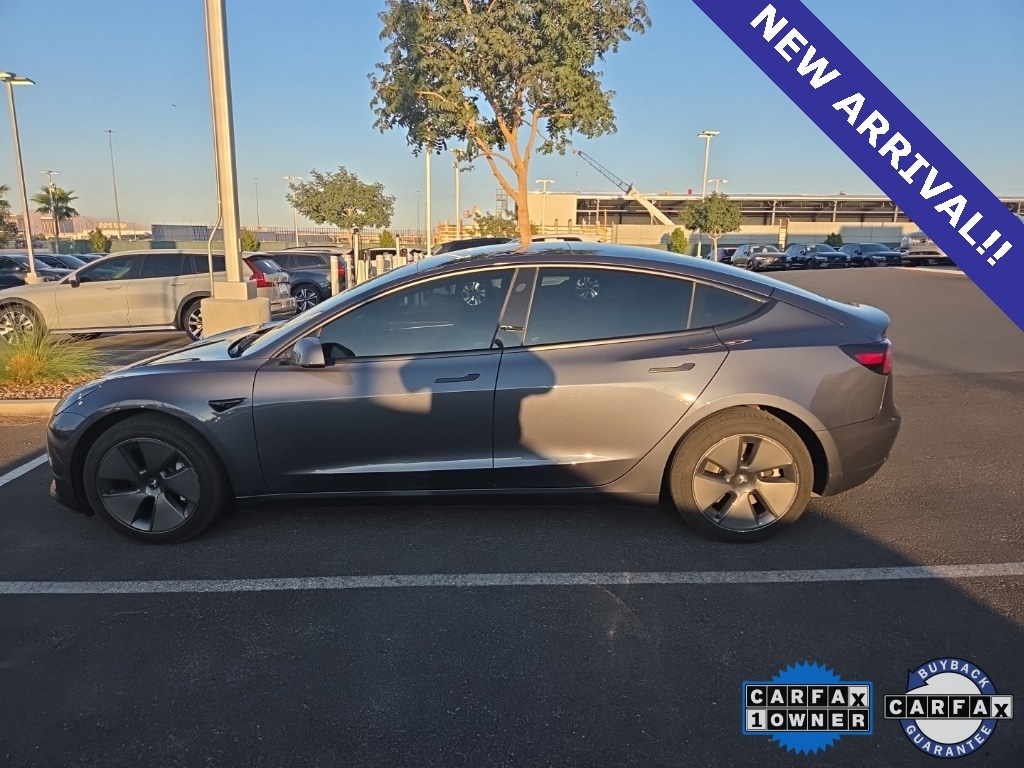 Used 2023 Tesla Model 3 Base with VIN 5YJ3E1EA9PF403928 for sale in Las Vegas, NV