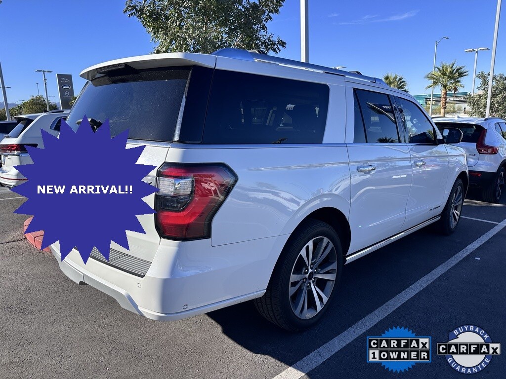 Used 2020 Ford Expedition Max Platinum SUV