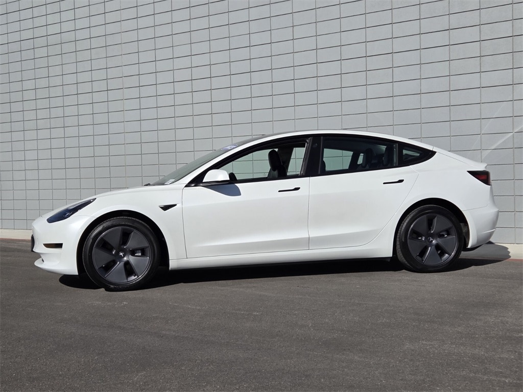 Used 2023 Tesla Model 3 Base with VIN 5YJ3E1EA8PF452893 for sale in Las Vegas, NV