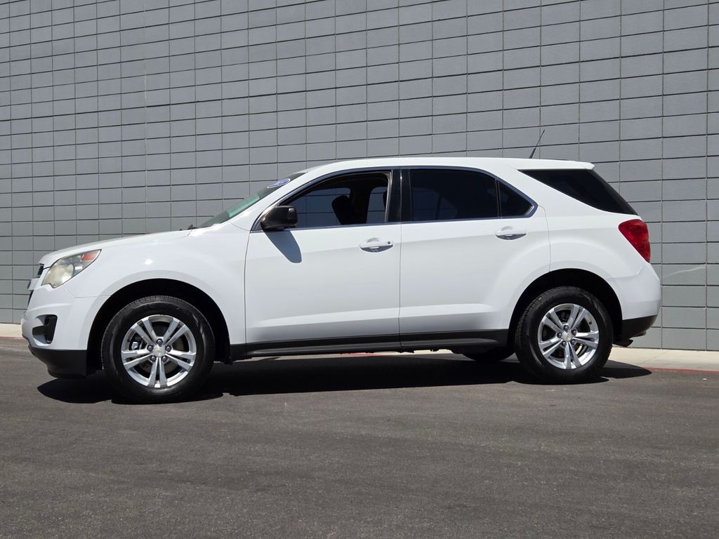 Used 2013 Chevrolet Equinox LS with VIN 2GNALBEK9D6126217 for sale in Las Vegas, NV