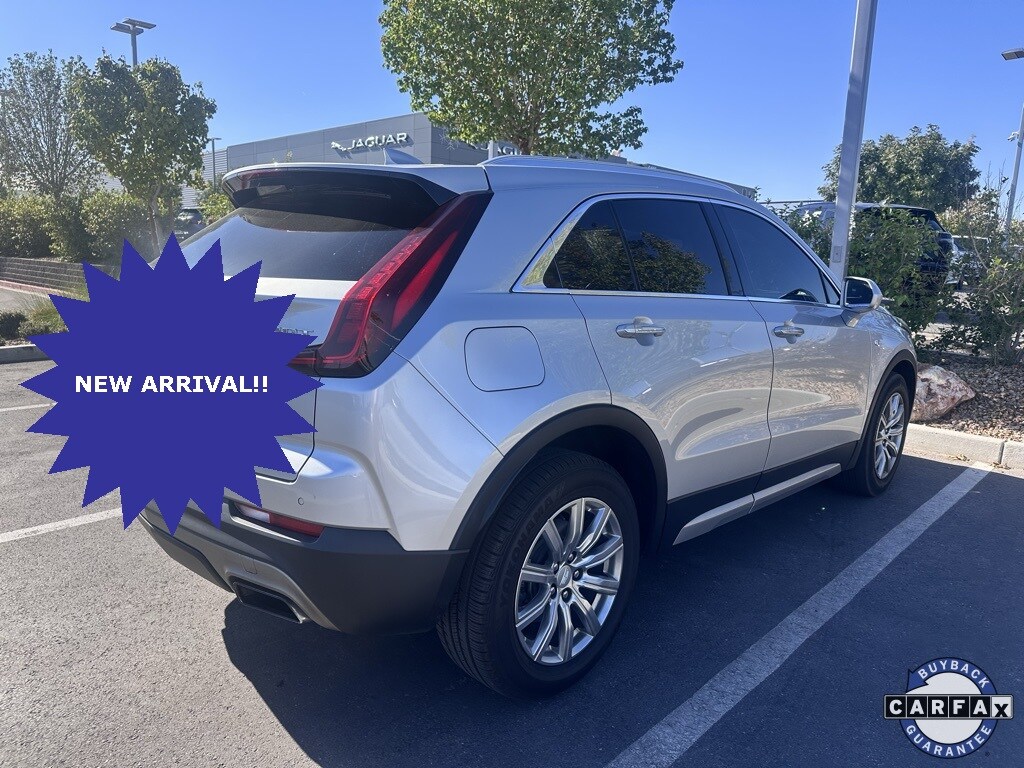 Used 2019 CADILLAC XT4 Premium Luxury SUV