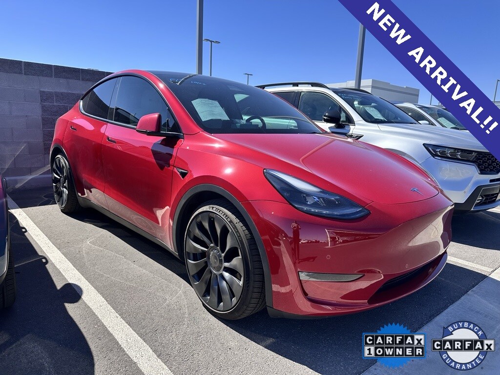 2022 Tesla Model Y Performance photo 3