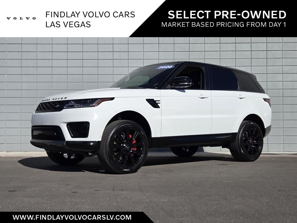 2022 Land Rover Range Rover Sport HSE Silver Edition
