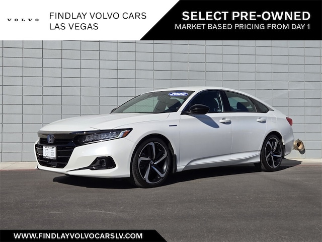 Featured Used 2022 Honda Accord Hybrid Sport Sedan for sale in Las Vegas, NV