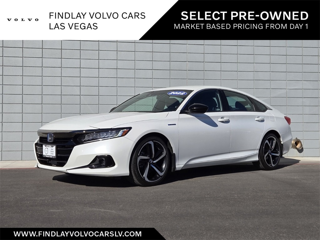 Used 2022 Honda Accord Hybrid Sport Sedan
