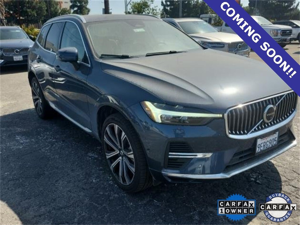 Certified 2023 Volvo XC60 Recharge Plug-In Hybrid Ultimate Bright SUV