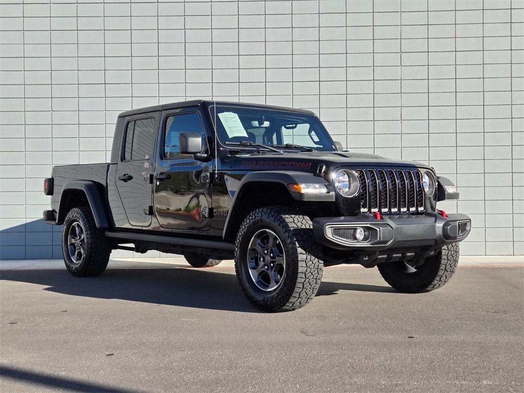 Used 2022 Jeep Gladiator Rubicon Truck Crew Cab