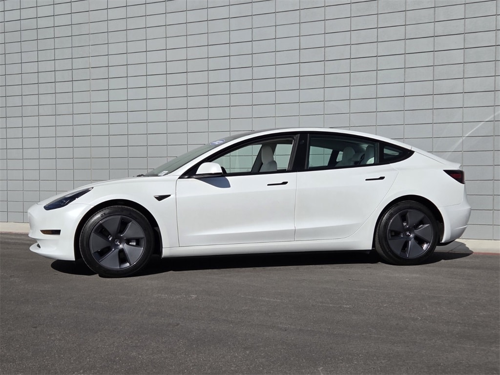 Used 2023 Tesla Model 3 Base with VIN 5YJ3E1EA9PF384314 for sale in Las Vegas, NV