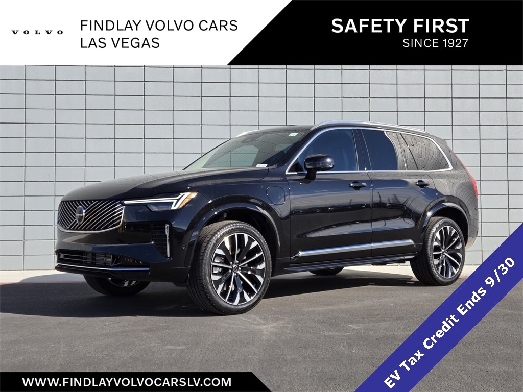 New 2025 Volvo XC90 plug-in hybrid T8 (2025.5) Plus 7-Seater SUV