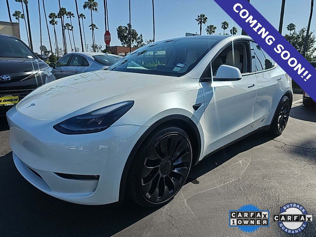 Used 2022 Tesla Model Y Performance with VIN 7SAYGDEF1NF508265 for sale in Las Vegas, NV