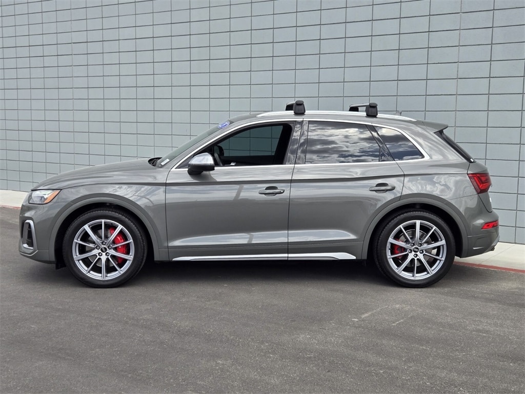 Used 2023 Audi SQ5 Premium Plus with VIN WA1B4AFY7P2027298 for sale in Las Vegas, NV