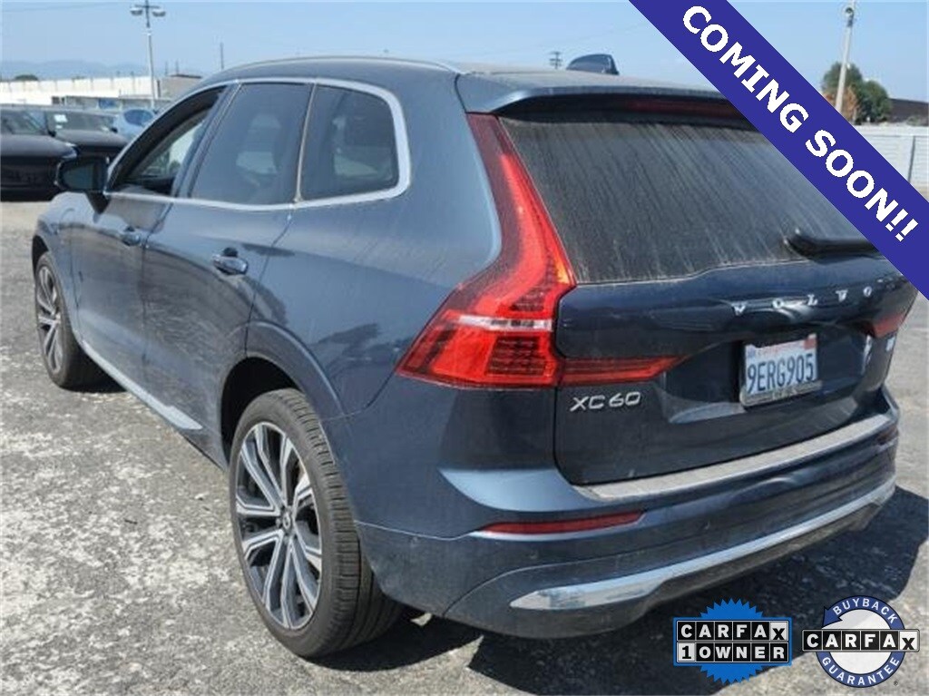 Certified 2023 Volvo XC60 Recharge Plug-In Hybrid Ultimate Bright SUV