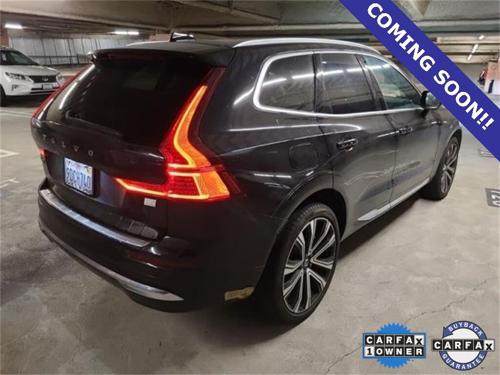 Certified 2023 Volvo XC60 Recharge Plug-In Hybrid Ultimate Bright SUV