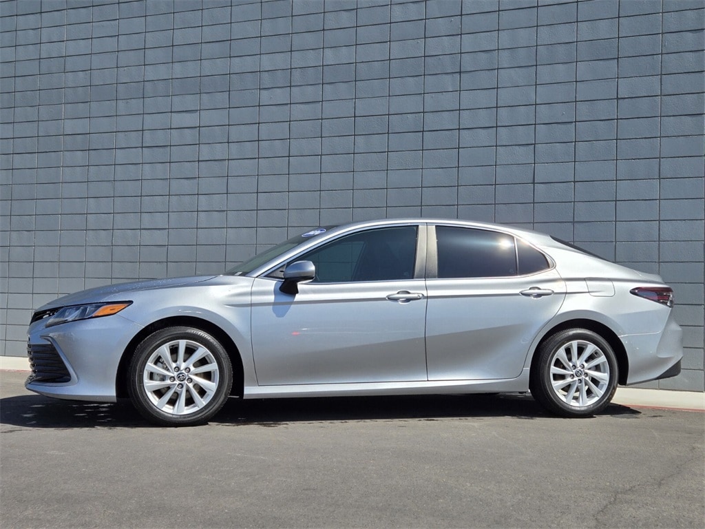 Used 2024 Toyota Camry LE with VIN 4T1C11AK8RU866126 for sale in Las Vegas, NV