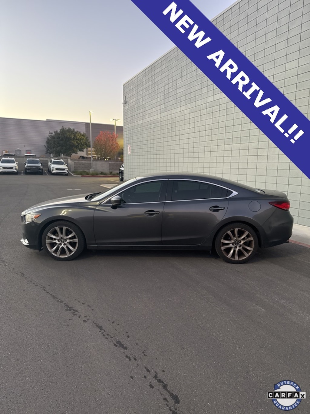 Used 2017 Mazda Mazda6 Touring Sedan