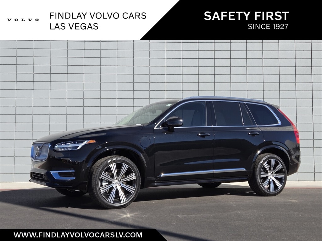 New 2025 Volvo XC90 plug-in hybrid T8 Plus 6-Seater SUV
