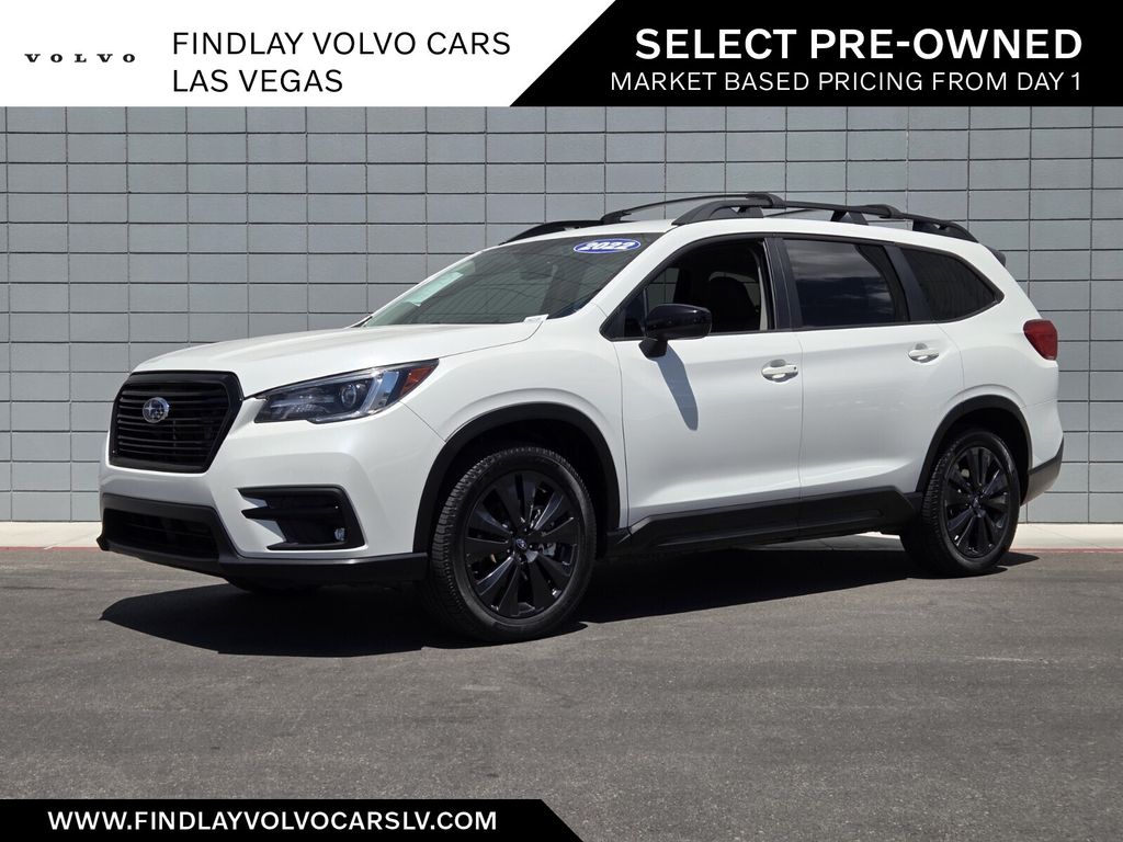 2022 Subaru Ascent Onyx Edition 7 Passenger's photo