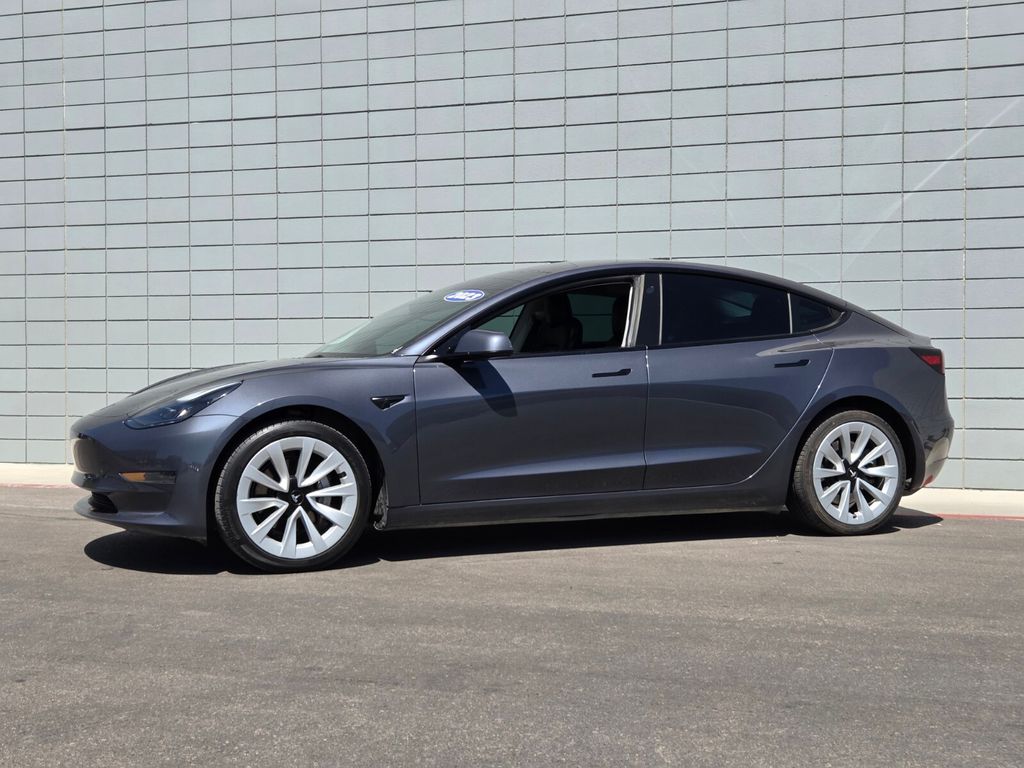 Used 2023 Tesla Model 3 Base with VIN 5YJ3E1EA4PF462580 for sale in Las Vegas, NV