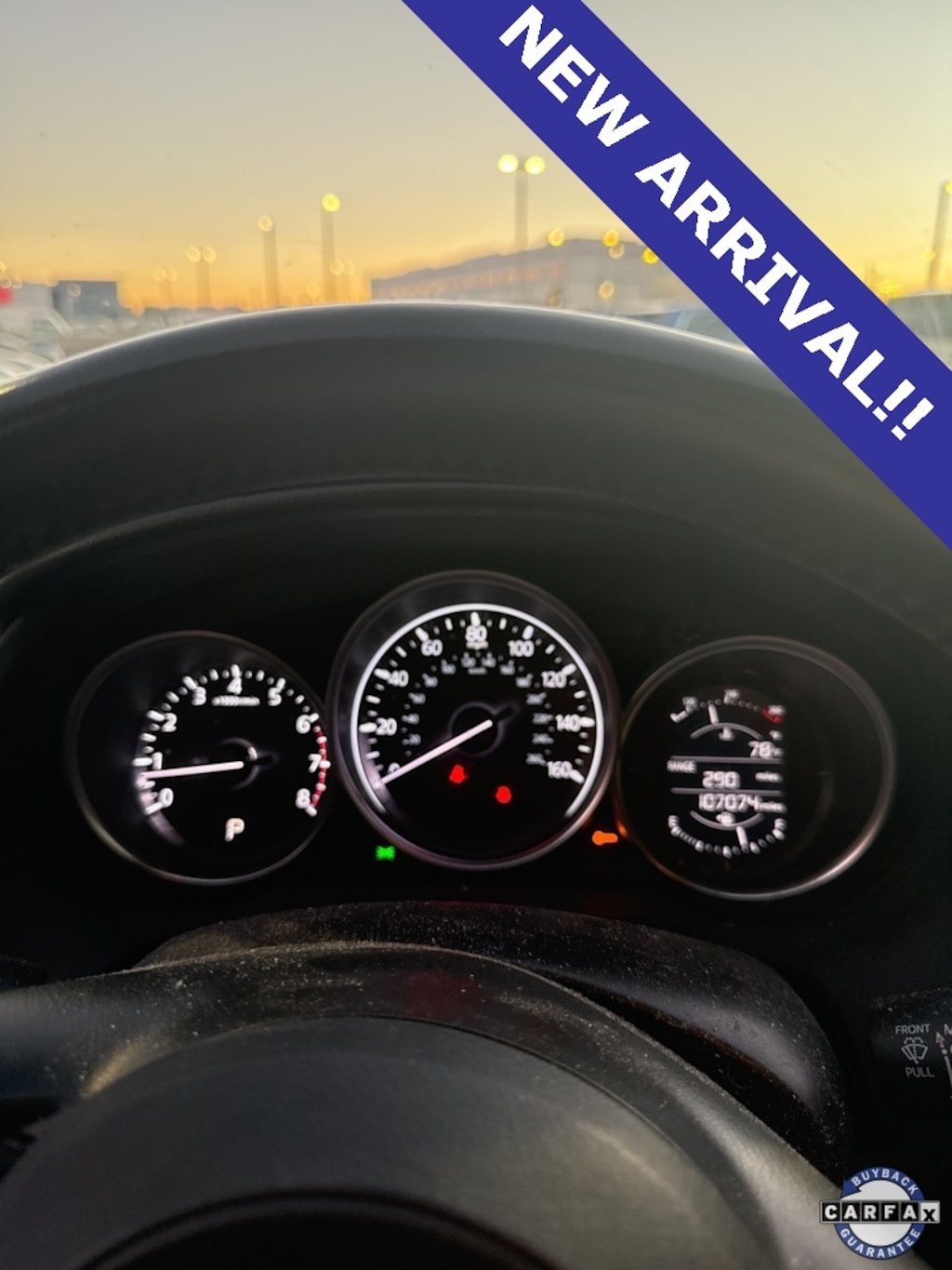 Used 2017 Mazda Mazda6 Touring Sedan