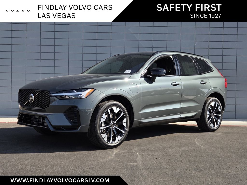 2026 Volvo XC60 plug-in hybrid SUV 