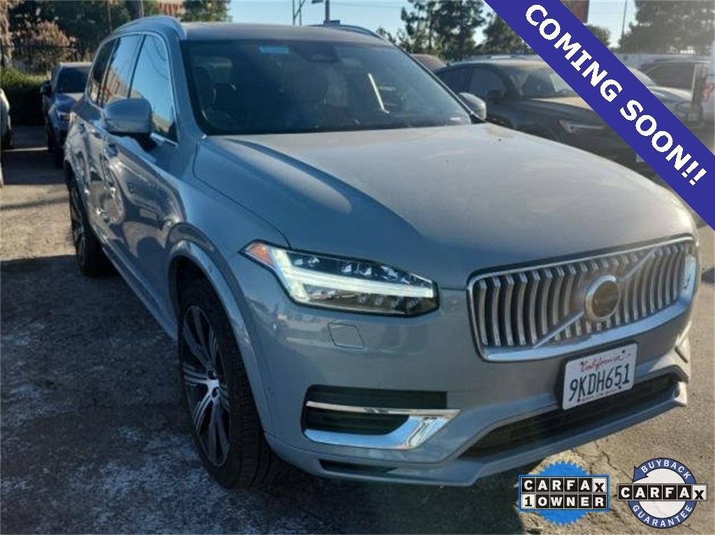 Used 2024 Volvo XC90 plug-in hybrid T8 Ultimate Bright 7-Seater SUV