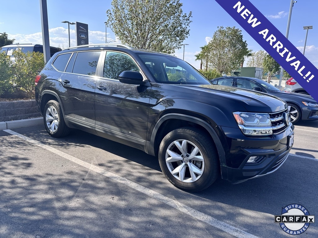 Used 2019 Volkswagen Atlas 3.6L V6 SE w/Technology 4MOTION SUV